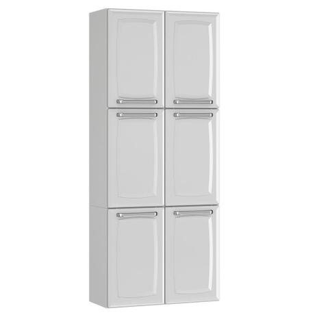 Paneleiro Duplo em Aço IPLD70 6 Portas Branco - Itatiaia Menor preço em Paneleiro Duplo em Aço IPLD70 6 Portas Branco - Itatiaia