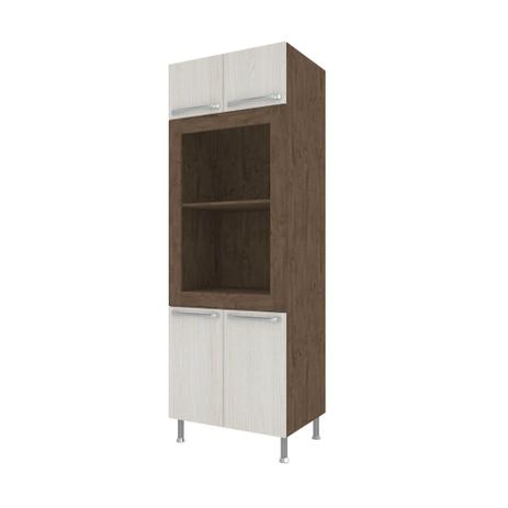 Paneleiro Duplo Forno Adrieli 4 Portas 70 cm Indekes Menor preço em Paneleiro Duplo Forno Adrieli 4 Portas 70 cm Indekes