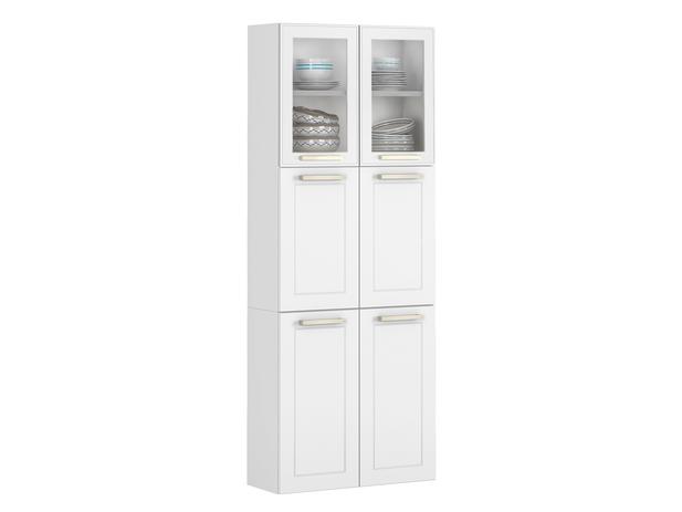Paneleiro Duplo Lara Class 6 Portas Branco - 2 Portas de Vidro - Itatiaia é boa?