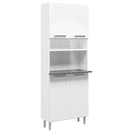 Paneleiro Duplo Múltipla Aço 4 Portas Branco - Bertolini Menor preço em Paneleiro Duplo Múltipla Aço 4 Portas Branco - Bertolini