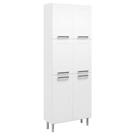Paneleiro Duplo Múltipla Aço 6 Portas Branco - Bertolini é boa?