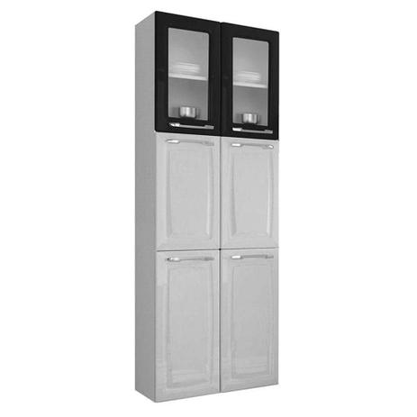 Paneleiro Itatiaia Criativa 6 Portas 2 Vidros Branco/Preto IPLDV-70 é boa?