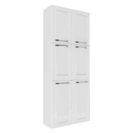 Paneleiro Itatiaia Criativa 6 Portas Branco IPLD-70 Menor preço em Paneleiro Itatiaia Criativa 6 Portas Branco IPLD-70