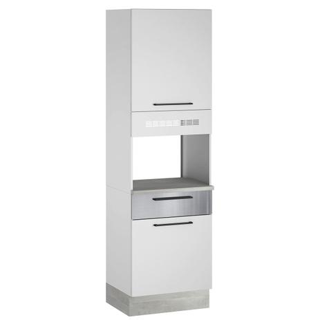 Paneleiro Itatiaia Exclusive 2 Portas Branco Matt E Inox - Itatiaia móveis Menor preço em Paneleiro Itatiaia Exclusive 2 Portas Branco Matt E Inox - Itatiaia móveis
