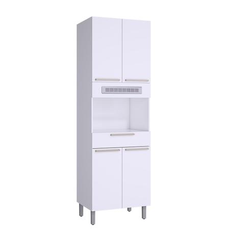 Paneleiro Itatiaia PL 4P1G-70 Fluence 4 Portas Branco Cetim - Itatiaia móveis Menor preço em Paneleiro Itatiaia PL 4P1G-70 Fluence 4 Portas Branco Cetim - Itatiaia móveis
