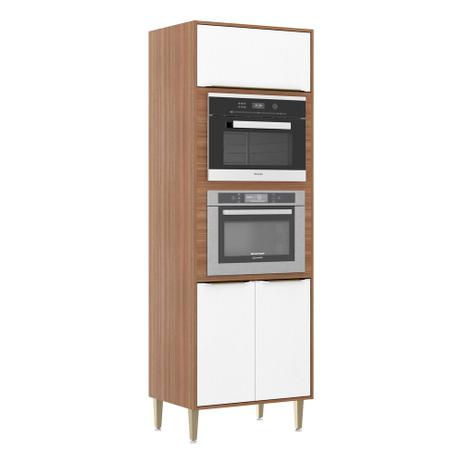 Paneleiro Multimóveis Calábria para Forno e Microondas 5404MF Nogueira/Branco é boa?