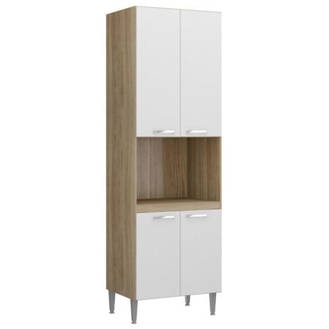 Paneleiro para Forno 5018 Toscana Multimóveis Argila/Branco Menor preço em Paneleiro para Forno 5018 Toscana Multimóveis Argila/Branco