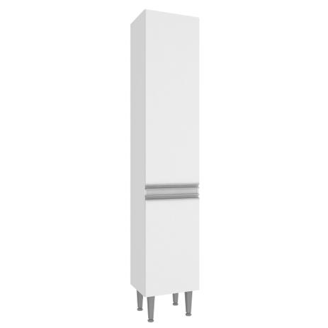 Paneleiro Simples Branco Aretha 2 Portas 3 prateleiras - MegaSul - Irm Menor preço em Paneleiro Simples Branco Aretha 2 Portas 3 prateleiras - MegaSul - Irm