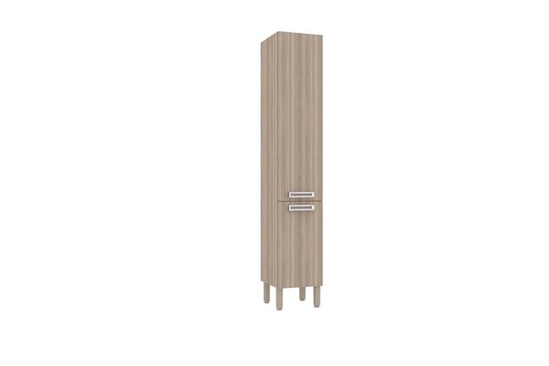 Paneleiro Simples com 2 Portas Ametista Nogal - Kits Paraná é ruim? Paneleiro Simples com 2 Portas Ametista Nogal - Kits Paraná é boa?