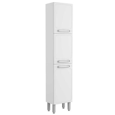 Paneleiro Simples Evidence Aço 3 Portas 7030 Branco - Bertolini Menor preço em Paneleiro Simples Evidence Aço 3 Portas 7030 Branco - Bertolini
