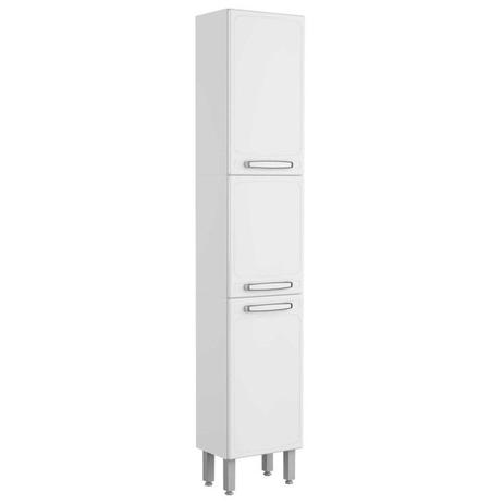 Paneleiro Simples Evidence Aço 3 Portas 7034 Branco - Bertolini Menor preço em Paneleiro Simples Evidence Aço 3 Portas 7034 Branco - Bertolini