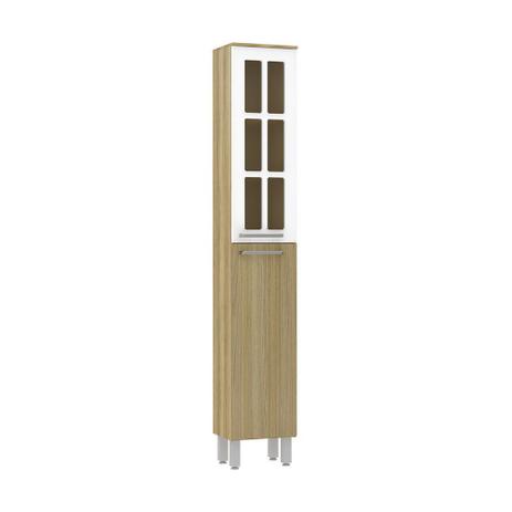 Paneleiro Simples Luciane 1 Porta com Vidro Pet Janelinha Lara 1 Porta fechada Menor preço em Paneleiro Simples Luciane 1 Porta com Vidro Pet Janelinha Lara 1 Porta fechada