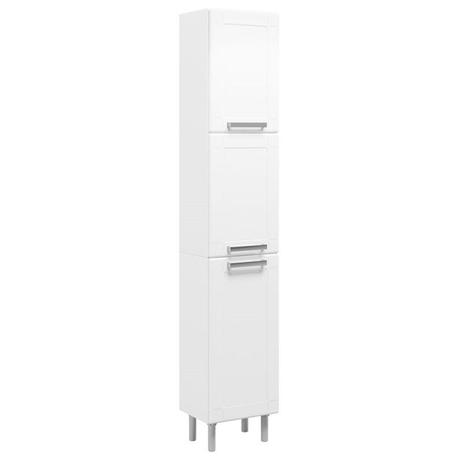Paneleiro Simples Múltipla Aço 3 Portas Branco - Bertolini é boa?