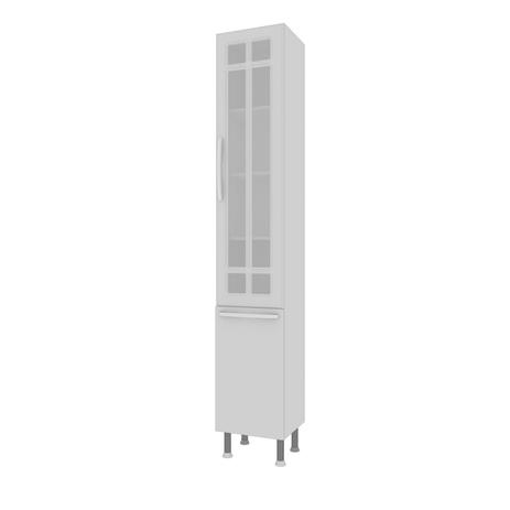 Paneleiro simples vidro sophie viena 35 cm 2 portas branco - Cozinhas Sophie é boa?