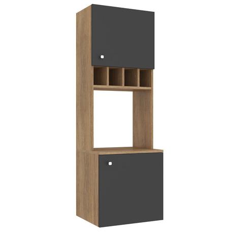 Paneleiro Suspenso com Adega Itapuã 2 Portas Espresso Móveis Carvalho/Grafite é boa?