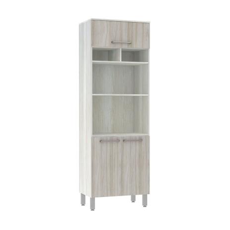 Paneleiro Torre Luciane 70 cm Samia 3 Portas com Tampo Menor preço em Paneleiro Torre Luciane 70 cm Samia 3 Portas com Tampo