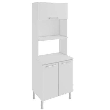 Paneleiro Torre Quente Genialflex Forno Micro-ondas 3 Portas Branco é boa?