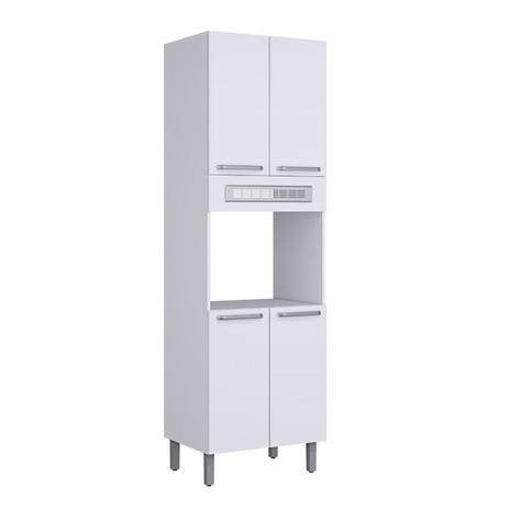 Paneleiro Torre Quente Itatiaia Cacau 4 Portas 1 Nicho Branco Laca - Itatiaia móveis Menor preço em Paneleiro Torre Quente Itatiaia Cacau 4 Portas 1 Nicho Branco Laca - Itatiaia móveis