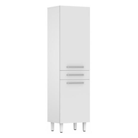 Paneleiro Zanzini Color 2 Portas 1 Gaveta Branco - Zanzini móveis é boa?