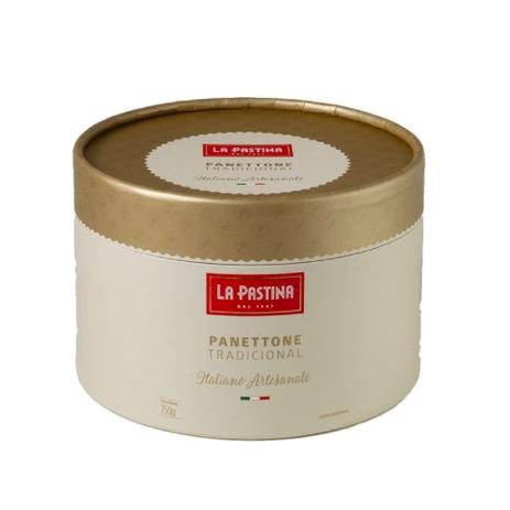 Panetone Italiano Tradicional LA PASTINA 750g - Virginia Menor preço em Panetone Italiano Tradicional LA PASTINA 750g - Virginia