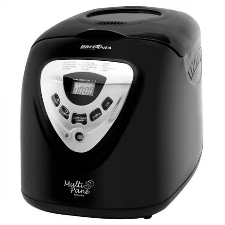 Panificadora Britânia Multipane 600W 064302018 - Britania Menor preço em Panificadora Britânia Multipane 600W 064302018 - Britania