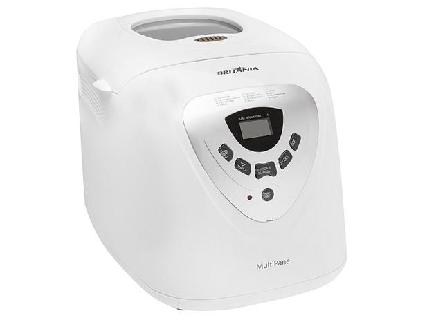 Panificadora Britânia Multipane Branca - 12 Programas 110v - Britania Menor preço em Panificadora Britânia Multipane Branca - 12 Programas 110v - Britania