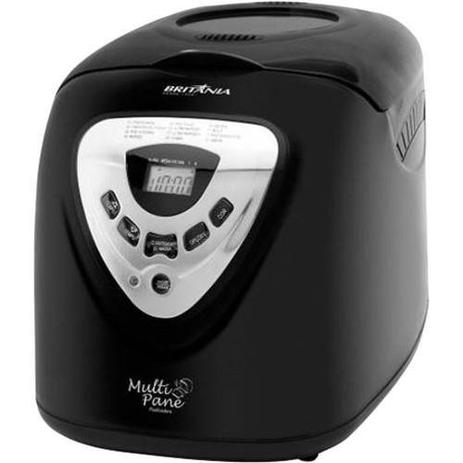 Panificadora Multipane Britânia Preta 220v - Britania Menor preço em Panificadora Multipane Britânia Preta 220v - Britania
