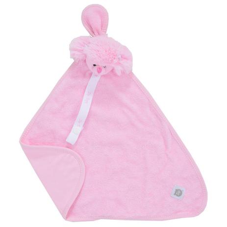 Pano de Boca Atoalhado Cachorrinha Lila Rosa - Zip Toys Menor preço em Pano de Boca Atoalhado Cachorrinha Lila Rosa - Zip Toys