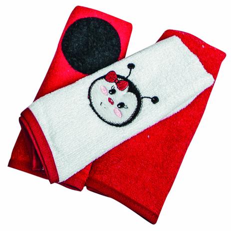 Pano de boca bordada joaninha - Incomfral é boa?