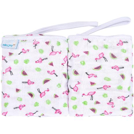 Pano de boca soft flamingo - Incomfral Menor preço em Pano de boca soft flamingo - Incomfral