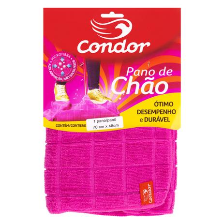 Pano de Chão Microfibra - CONDOR Menor preço em Pano de Chão Microfibra - CONDOR