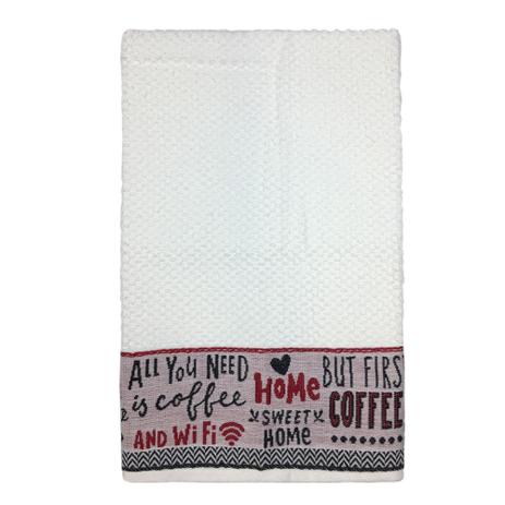 Pano de copa Karsten Messina Cozinha 49x70cm branco Menor preço em Pano de copa Karsten Messina Cozinha 49x70cm branco