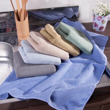 Pano de Microfibra Super Absorção 45cm x 65cm Kit com 06 unidades - Panosul Menor preço em Pano de Microfibra Super Absorção 45cm x 65cm Kit com 06 unidades - Panosul