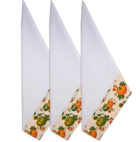 Pano de prato abóbora kit 3 peças - Recanto da costura é ruim? Pano de prato abóbora kit 3 peças - Recanto da costura é boa?