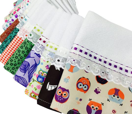 Pano De Prato Barrado Kit Com 20 Peças - Rubber store é ruim? Pano De Prato Barrado Kit Com 20 Peças - Rubber store é boa?