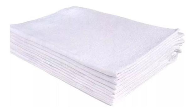 Pano De Prato Branco Bainha O Legítimo Kit Com 20 Peças - Rubber Store é boa?