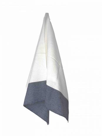 Pano de Prato Branco com Barra Azul - Estúdio Avelós é boa?