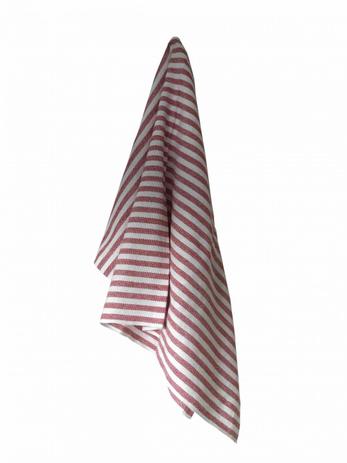 Pano de Prato Branco Listrado Vermelho - Estúdio Avelós é boa?