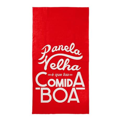 Pano de Prato Panela Velha - Fábrica geek é boa?