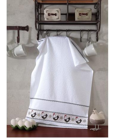 Pano de Prato para Bordar Dohler Vigo II Felpudo Liso Galinha é boa?