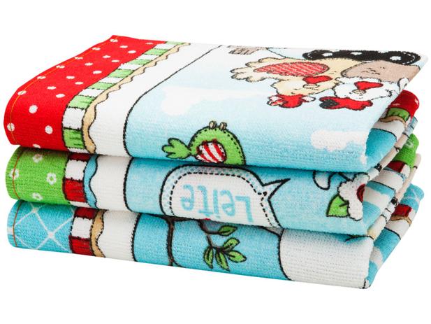 Pano de Prato Vaquinhas Döhler 45x65cm 3 Peças é ruim? Pano de Prato Vaquinhas Döhler 45x65cm 3 Peças é boa?