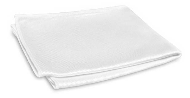 Pano de ultramicrofibra plus branca 40x40 mills é boa?