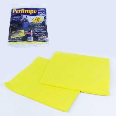 Menor preço em Pano Limpeza Multiuso 40 X 36cm Perlimpo 2 Pecas - Perfetto tecidos