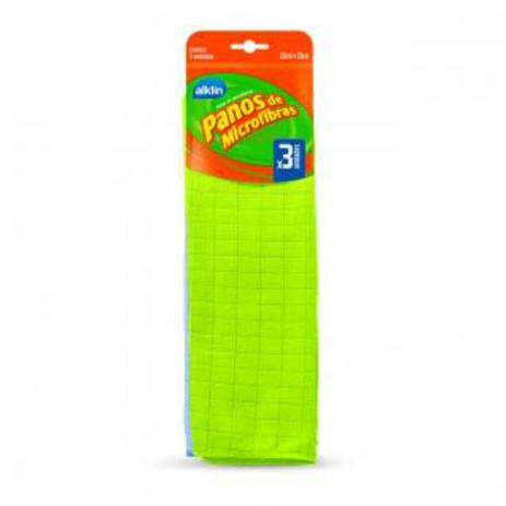 Pano microfibras 3x1 - Alklin é boa?