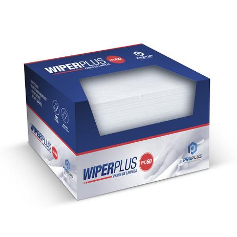 Pano Multiuso Branco Wiperplus pro 60 - Proplus Menor preço em Pano Multiuso Branco Wiperplus pro 60 - Proplus