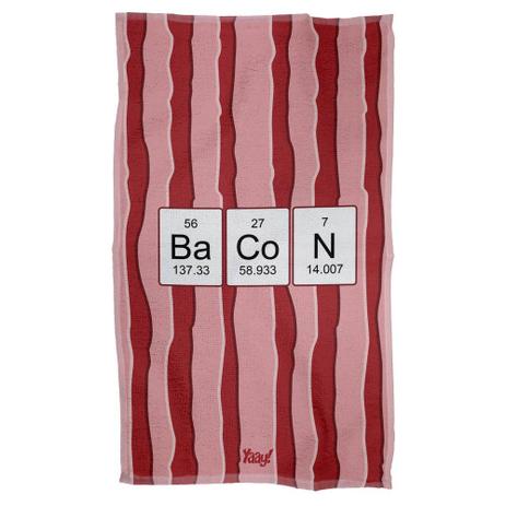 Pano Multiuso em Microfibra bacon - Ba Co N - Yaay é ruim? Pano Multiuso em Microfibra bacon - Ba Co N - Yaay é boa?