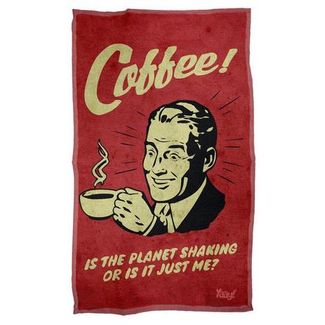 Pano Multiuso em Microfibra Coffee is the planet shaking or is it just me - Yaay é ruim? Pano Multiuso em Microfibra Coffee is the planet shaking or is it just me - Yaay é boa?