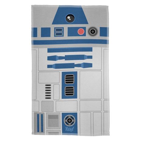 Pano Multiuso em Microfibra Geek Side Faces - R2 - Yaay é boa?