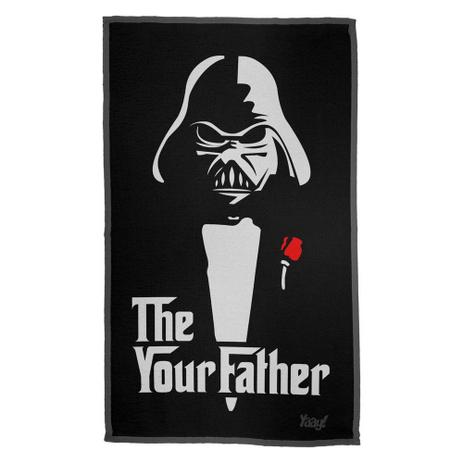 Pano Multiuso em Microfibra Geek Side - The Your Father - Yaay é boa?