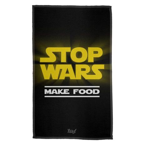 Pano Multiuso em Microfibra Stop Wars Make Food - Yaay Menor preço em Pano Multiuso em Microfibra Stop Wars Make Food - Yaay